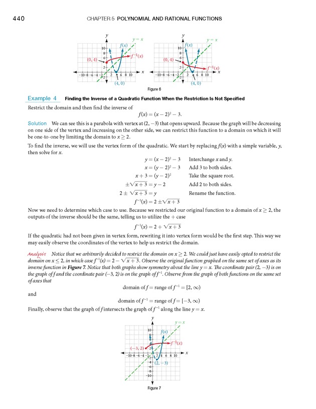 Algebra and Trigonometry - Front Matter 458